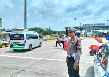 Peningkatan Volume Lalu Lintas H+4 Idul Fitri 1447 H, Arus Balik Menuju Riau Terpantau Lancar