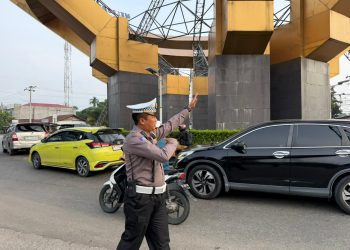 Tanpa Kemacetan dan Laka Menonjol, Polres Kuansing Sukses Amankan Arus Lebaran 2026