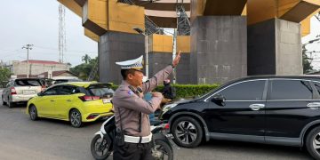 Tanpa Kemacetan dan Laka Menonjol, Polres Kuansing Sukses Amankan Arus Lebaran 2026