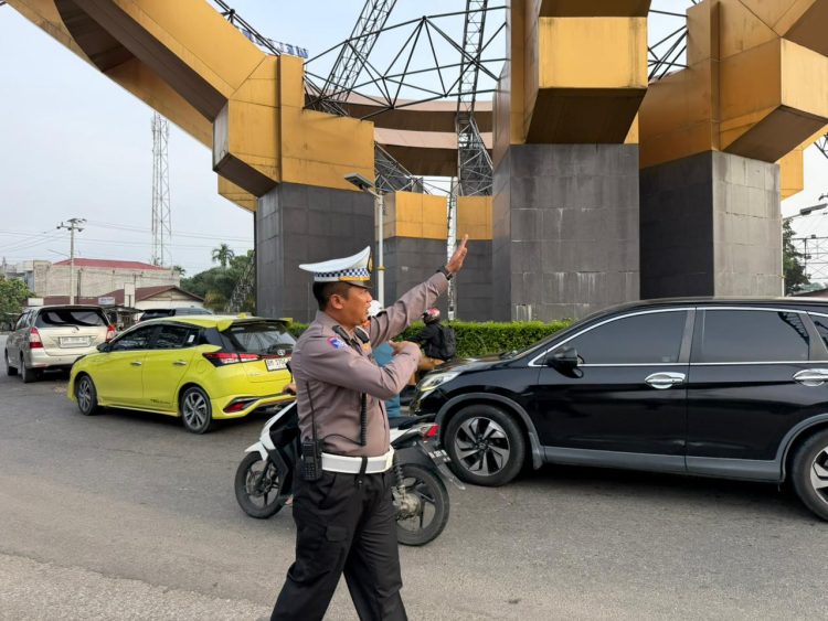 Tanpa Kemacetan dan Laka Menonjol, Polres Kuansing Sukses Amankan Arus Lebaran 2026