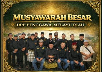 Musbes Penggawa Melayu Riau Berjalan Lancar,Datuk Afrizal Anjo Kembali Nahkodai PMR 