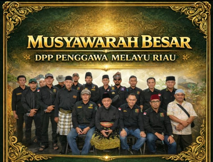 Musbes Penggawa Melayu Riau Berjalan Lancar,Datuk Afrizal Anjo Kembali Nahkodai PMR 