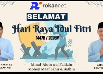 Sucikan Hati Menyambut Hari Yang Fitri,RokanNet Mengucapkan Selamat Hari Raya Idul Fitri 1447H
