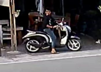 Aksi Pencurian Sepeda Motor Scoopy BM 5448 EJ di Kedai Kopi JKK Jalan Tengku Umar, Pelaku Manfaatkan Kelengahan Korban