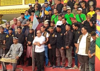 Gelombang Solidaritas Bergema, Organisasi Kemelayuan se_Riau Dekralasi Sikap