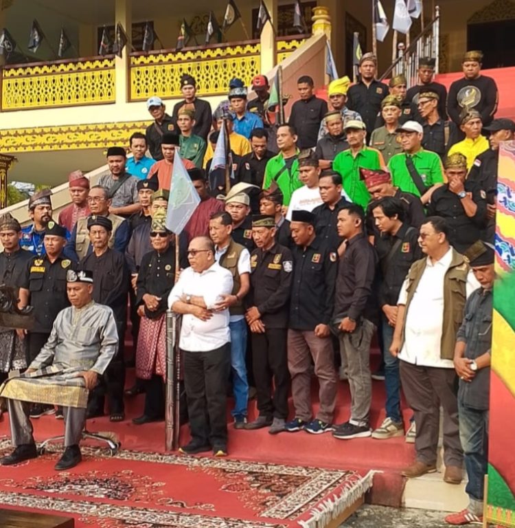 Gelombang Solidaritas Bergema, Organisasi Kemelayuan se_Riau Dekralasi Sikap