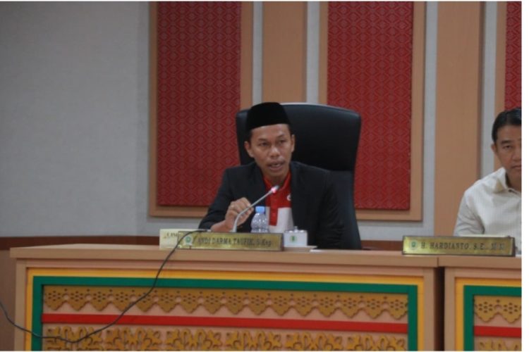 RDP Perdana 2026: Sinergi DPRD dan Bapenda Riau Kejar Target PAD Maksimal
