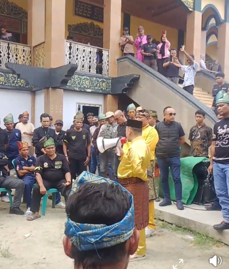 Elemen Kemelayuan Se-Riau Serukan Persatuan di Tengah Potensi Perpecahan Adat Rantau Kasai