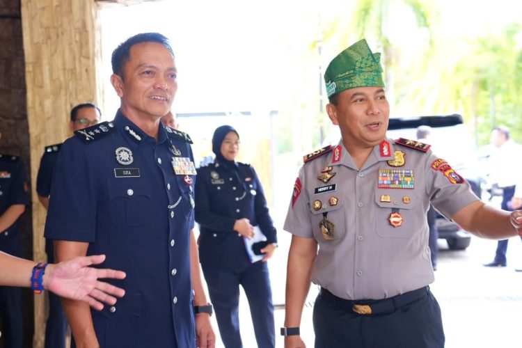 Perkuat Sinergi Selat Malaka, Polda Riau Jalin Kolaborasi Strategis dengan Polis Melaka