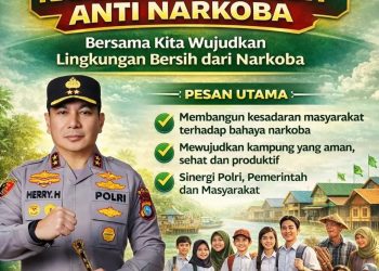 Kampung Tangguh Anti Narkoba di Panipahan: Gerakan Nyata, Bukan Sekadar Seremonial