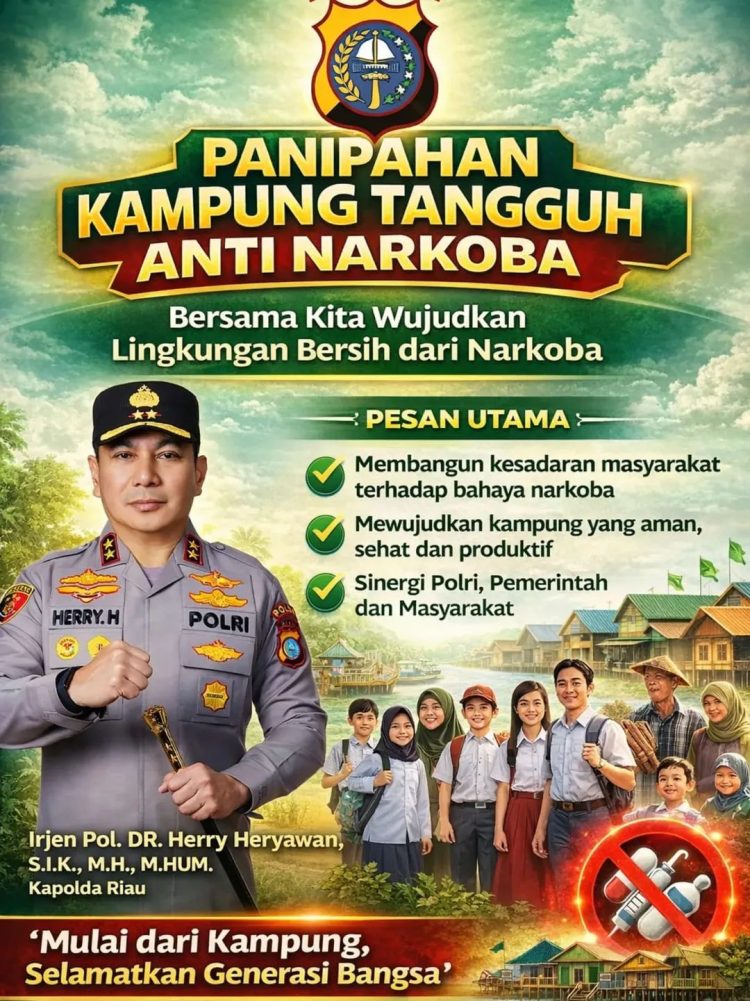 Kampung Tangguh Anti Narkoba di Panipahan: Gerakan Nyata, Bukan Sekadar Seremonial