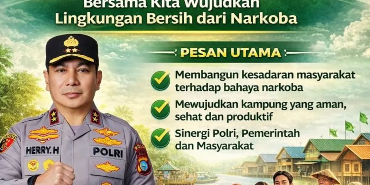 Kampung Tangguh Anti Narkoba di Panipahan: Gerakan Nyata, Bukan Sekadar Seremonial