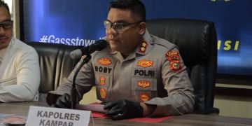 Dalam Dua Pekan, Polres Kampar Ungkap 4 Kasus Menonjol