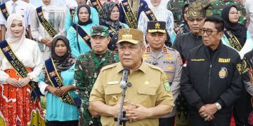 Apel Kesiapan Satgas Anti Narkoba Riau: Komitmen Bersama Wujudkan Bumi Lancang Kuning Bersih Narkoba