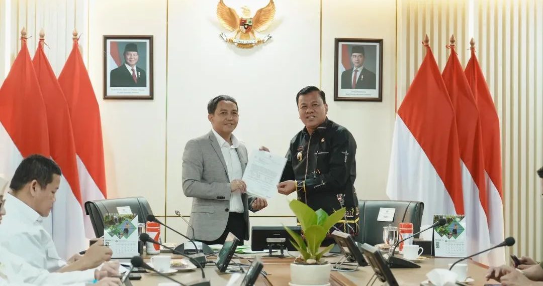 Bupati Kuansing Temui Menteri Kehutanan RI, Dorong Percepatan TORA untuk Kepastian Lahan Masyarakat