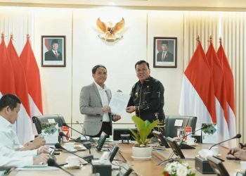 Bupati Kuansing Temui Menteri Kehutanan RI, Dorong Percepatan TORA untuk Kepastian Lahan Masyarakat