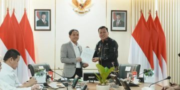 Bupati Kuansing Temui Menteri Kehutanan RI, Dorong Percepatan TORA untuk Kepastian Lahan Masyarakat