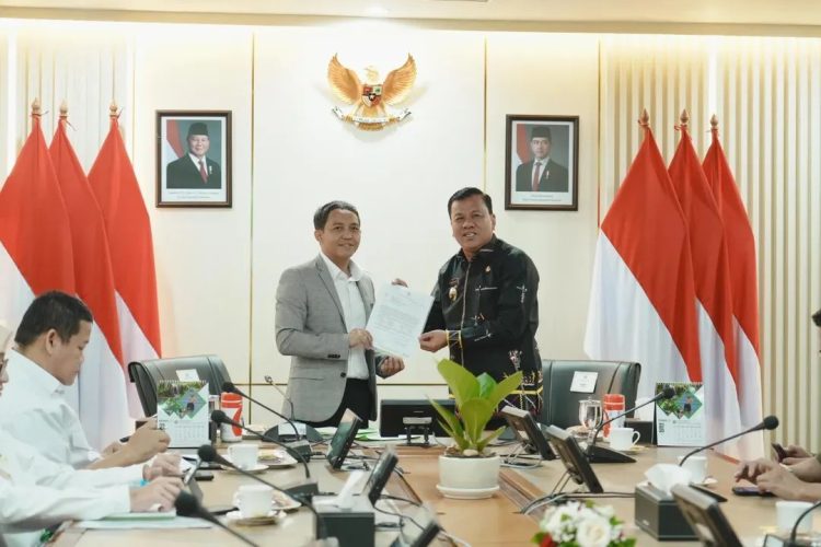 Bupati Kuansing Temui Menteri Kehutanan RI, Dorong Percepatan TORA untuk Kepastian Lahan Masyarakat