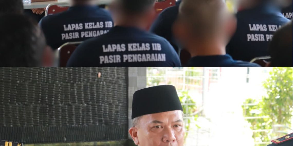 Lapas Pasir Pangarayan Laksanakan Perekaman dan Pemadanan NIK bagi Warga Binaan