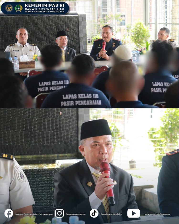 Lapas Pasir Pangarayan Laksanakan Perekaman dan Pemadanan NIK bagi Warga Binaan