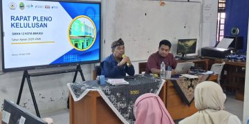 Tiga Tahun Membentuk Karakter dan Masa Depan, Sekolah Gelar Rapat Kelulusan Siswa