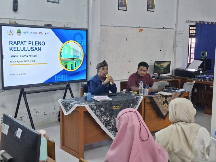 Tiga Tahun Membentuk Karakter dan Masa Depan, Sekolah Gelar Rapat Kelulusan Siswa