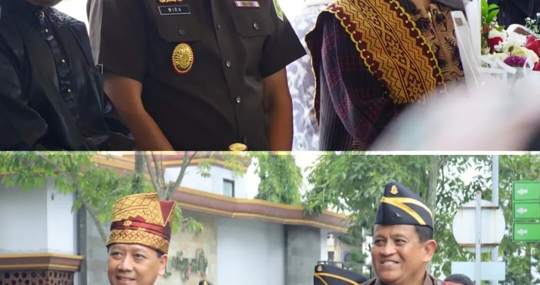 Hari Pertama Bertugas, Kajati Riau I Dewa Gede Wirajana Tekankan Integritas dan Penguatan Pengawasan