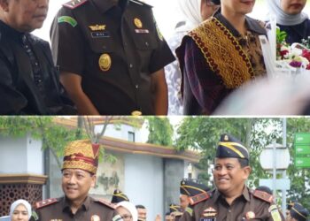 Hari Pertama Bertugas, Kajati Riau I Dewa Gede Wirajana Tekankan Integritas dan Penguatan Pengawasan