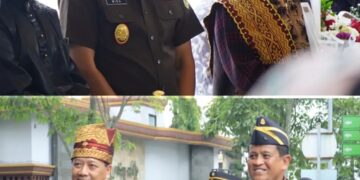 Hari Pertama Bertugas, Kajati Riau I Dewa Gede Wirajana Tekankan Integritas dan Penguatan Pengawasan