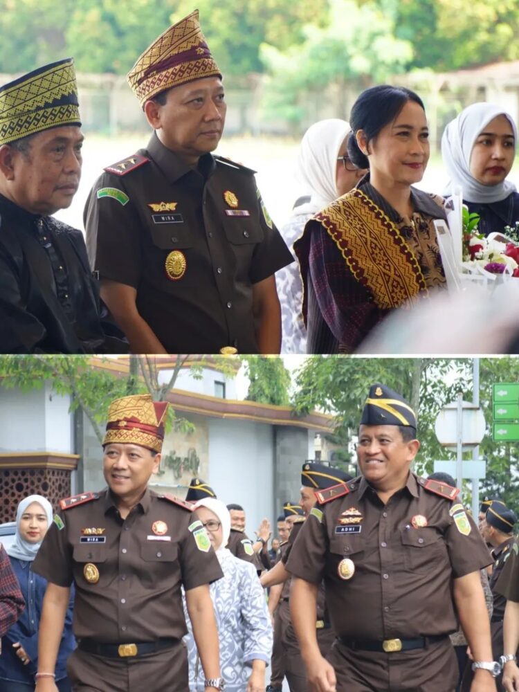 Hari Pertama Bertugas, Kajati Riau I Dewa Gede Wirajana Tekankan Integritas dan Penguatan Pengawasan