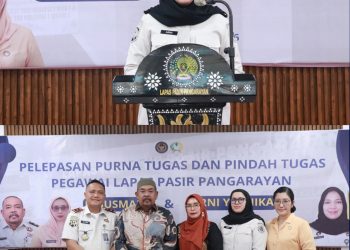 Momen Haru dan Khidmat, Lapas Pasir Pengarayan Lepas Pegawai Purna Bakti dan Pindah Tugas