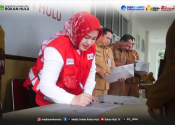 Atasi Krisis Stok Darah, PMI Rokan Hulu Gandeng Seluruh OPD Lewat MOU Strategis