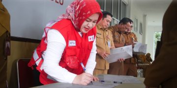 Atasi Krisis Stok Darah, PMI Rokan Hulu Gandeng Seluruh OPD Lewat MOU Strategis