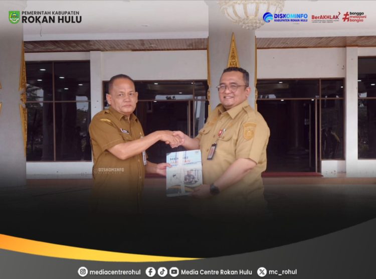 Resmi Jabat PLT Sekda Rokan Hulu, Drs. H. Yusmar, M.Si Tekankan Budaya Kerja Baru dan Pelayanan Berkualitas
