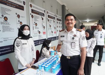 Razia Serentak dan Tes Urine Sambut HBP ke-62, Rutan Pekanbaru Tegaskan Perang Melawan Halinar
