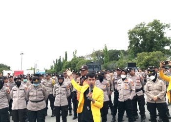 Eksepsi Abdul Wahid Ditolak, Aktivis AMPUN Riau Minta KY Tidak Terintervensi 