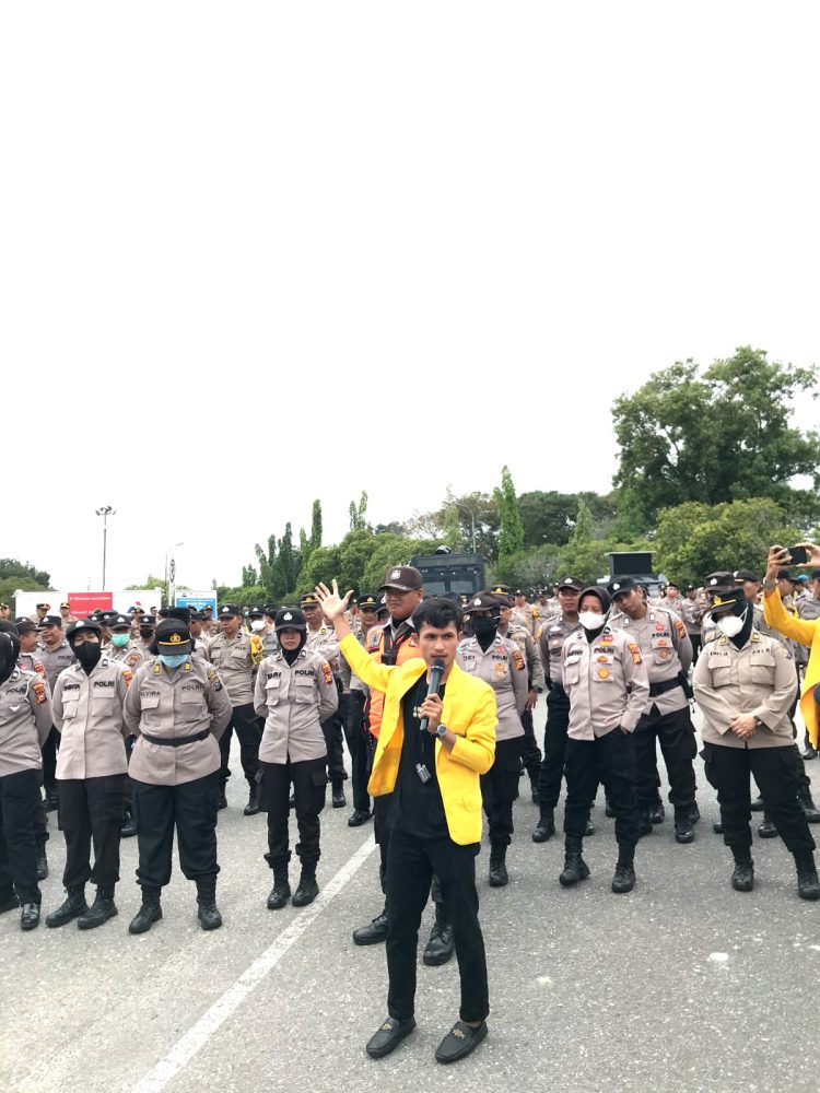 Eksepsi Abdul Wahid Ditolak, Aktivis AMPUN Riau Minta KY Tidak Terintervensi