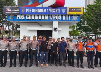 Ditlantas Polda Riau Tertibkan TNKB Tidak Sesuai Spesifikasi, Puluhan Pelanggar Ditindak