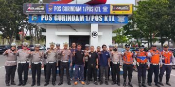 Ditlantas Polda Riau Tertibkan TNKB Tidak Sesuai Spesifikasi, Puluhan Pelanggar Ditindak