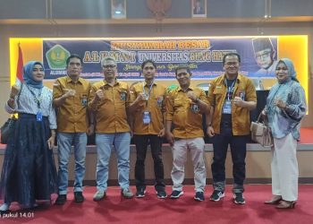 Ir. Mardiansyah Resmi Nahkodai DPP IKA UBH Padang, Momentum Satukan Alumni