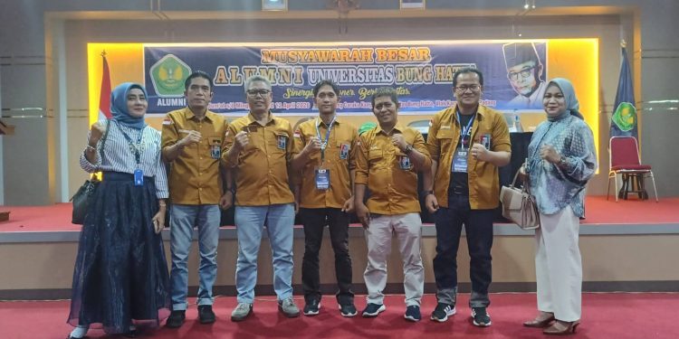 Ir. Mardiansyah Resmi Nahkodai DPP IKA UBH Padang, Momentum Satukan Alumni