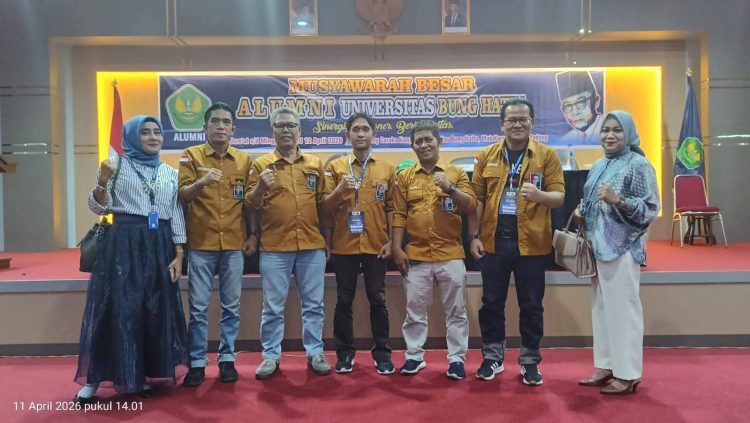 Ir. Mardiansyah Resmi Nahkodai DPP IKA UBH Padang, Momentum Satukan Alumni