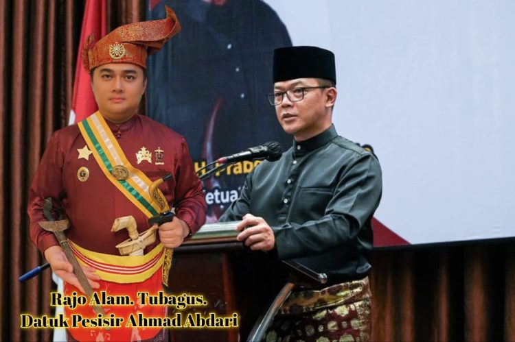 Sugiono Terpilih Aklamasi Pimpin PB IPSI 2026–2030, Rajo Alam. Tubagus. Datuk Pesisir Ahmad Abdari Berikan Ucapan Selamat 
