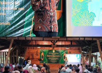 Halal bi Halal IKK Koto Nan Godang Jabodetabek di Bogor Pererat Silaturahmi 250 Perantau