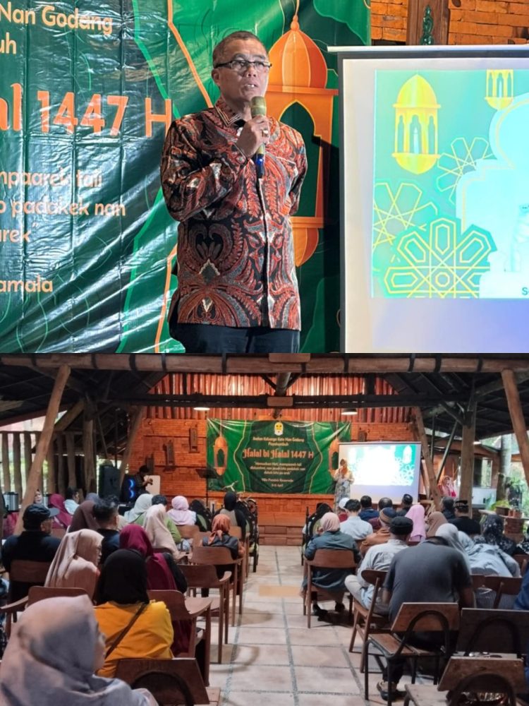 Halal bi Halal IKK Koto Nan Godang Jabodetabek di Bogor Pererat Silaturahmi 250 Perantau