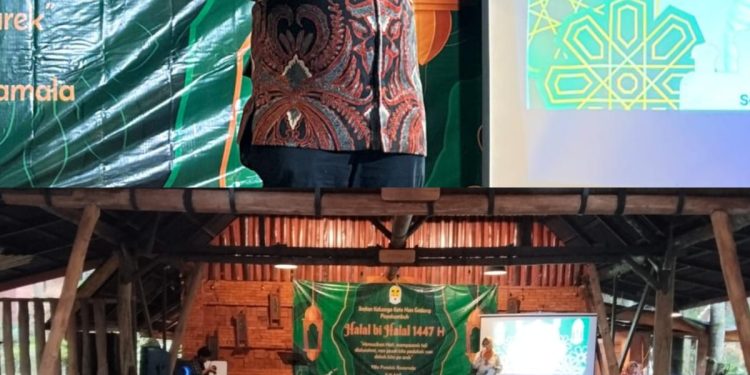 Halal bi Halal IKK Koto Nan Godang Jabodetabek di Bogor Pererat Silaturahmi 250 Perantau