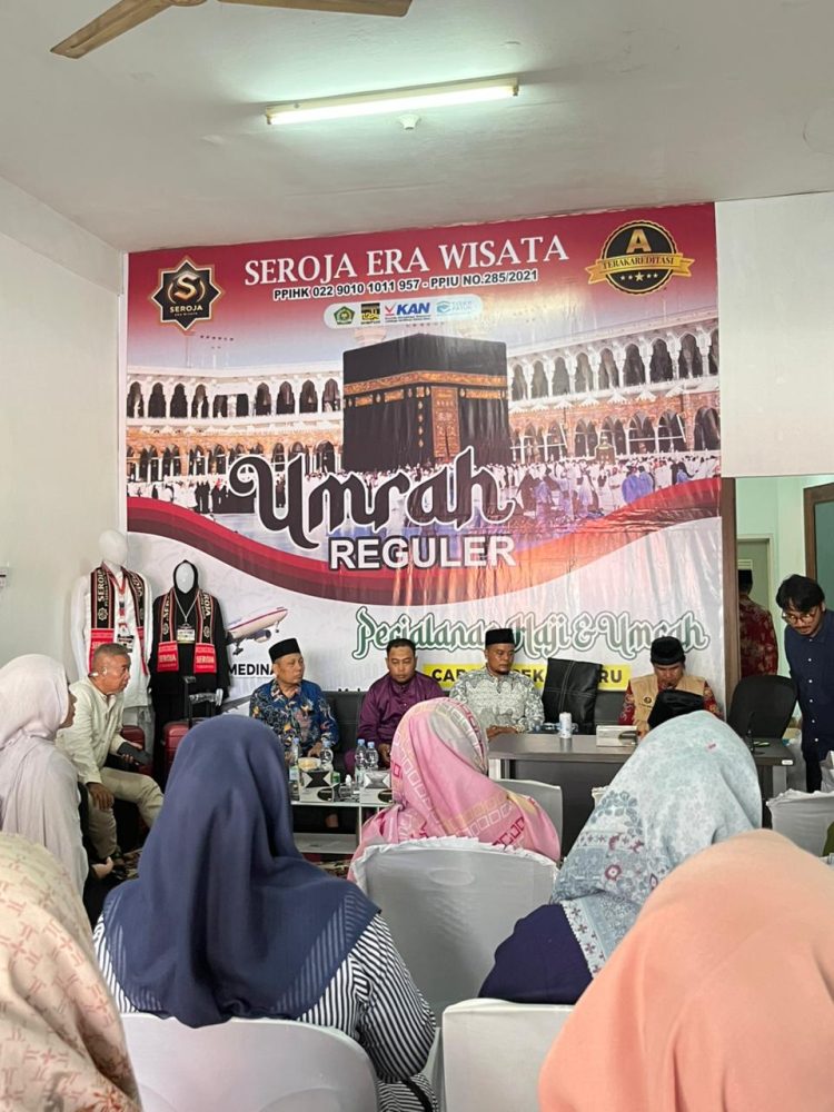 Menjadi Jembatan Menuju Baitullah, PT Seroja Era Wisata Resmi Hadir di Riau,  Layani Jemaah
