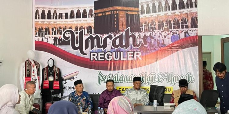 Menjadi Jembatan Menuju Baitullah, PT Seroja Era Wisata Resmi Hadir di Riau,  Layani Jemaah