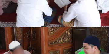 Lapas Pasir Pangarayan Gelar Pengajian Rutin, Warga Binaan Tingkatkan Kemampuan Membaca Al-Qur’an