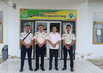 Siap Pasarkan Produk Warga Binaan, Lapas Pasir Pangarayan Laksanakan Koordinasi dengan Pemdes Koto Tinggi